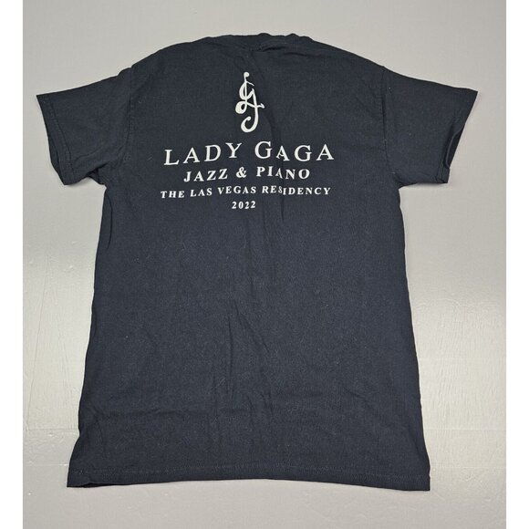 Lady Gaga Size Sm. Exclusive T-Shirt Jazz & Piano Live‎ Las Vegas Residency 2021 - Picture 4 of 7